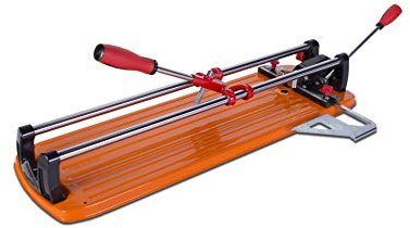 RUBI 18921 | Cortadora de Azulejos Manual | Cortadora Profesional para Corte Profesional de Gres Porcelánico e Intensivo de Gres Esmaltado y Azulejo | Cortador de Baldosas de hasta 57 cm | TS-57 MAX