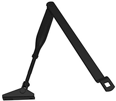Tesa Assa Abloy DCL140-9005 Brazo Articulado Para Cierrapuertas DC140 Para Puertas Negro Sin Retención BRAZO DC140