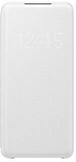 Samsung Original Galaxy S20 | S20 5G LED View Cover/Mobile Phone Case - White