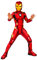Rubie's Official Marvel Avengers Iron Man Classic Childs Costume, Kids Superhero Fancy Dress, Large (9 to 10 Years - 152 cms), Red Halloween