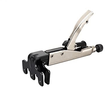 Turbo Pro Body and Fender Grip Flier Heavy Duty Car Dent Repair Axial Weld Pliers Auto Body Welding Clamp Plier Garage Tool forceps clamp Car Sheet Metal Tongs (double opening pliers)