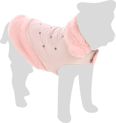 Flamingo HUNDEMANTEL Coco ROSA 25CM