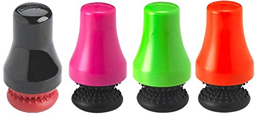 2Pezzi Scrubber Magnetico Di Precisione - Detergente Per Vetri 'acquario | Detergente Magnetico Per Acquari | Raschietti Per Alghe | Forte Magnete, Antiscivolo Per Acquario, Vasi (colore Casuale)