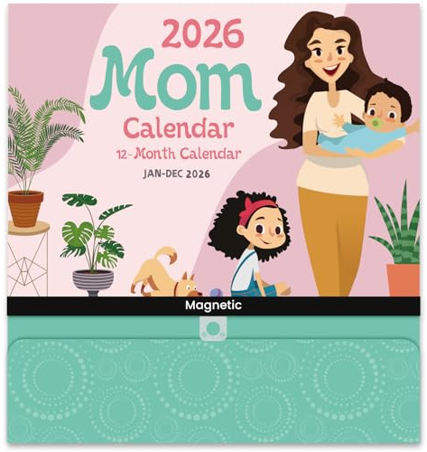 2027 Calendar - Magnetic Calendar for Refrigerator, Jan.2027 - Dec.2027