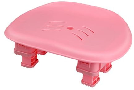Generic Tabouret de Baignoire SPA avec élévation pour Confort, Rose