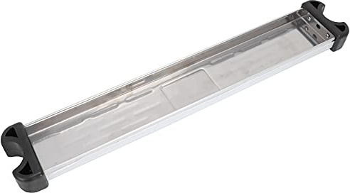 KIMISS Remplacement de Marche d'échelle de Piscine en Acier Inoxydable, Pédale Durable pour Piscines Creusées et Creusées, Conception Robuste