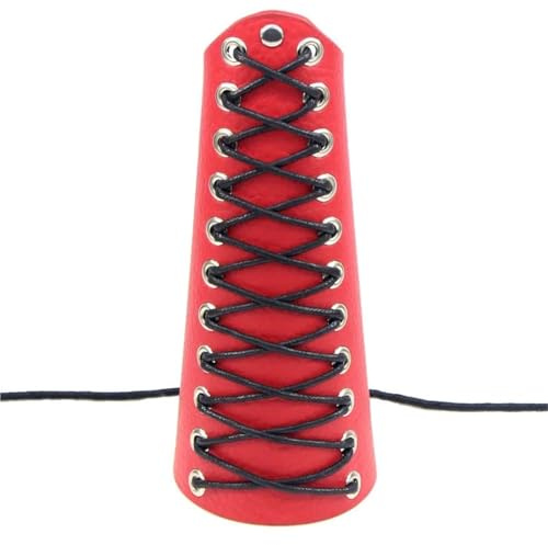 Armskydd Bågskytte 1 stycke självreglerande PU läder armskydd bågskytte tillbehör traditionell skytte