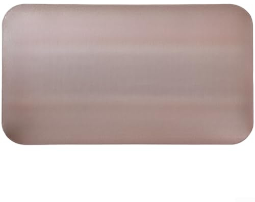 NEIQIUWING Teglia per Madeleine in Acciaio al Carbonio 12 Scomparti Antiaderente Champagne Oro Ciotola Design per Torte e Pasticceria (Sparkling Gold)