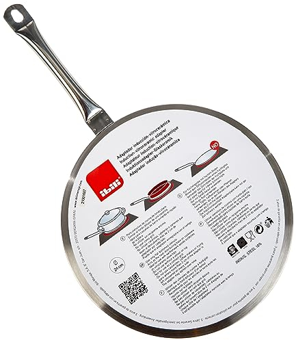 IBILI 703724 Adaptateur induction - vitrocéramique 24 cm (Inox 18%)