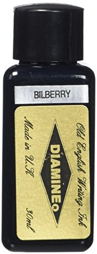 Diamine 30ml Bilberry fountain pen ink bottle