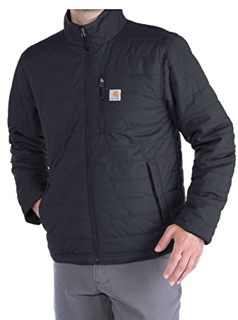 Carhartt 103339.211.S436 Salopette stretch pour homme, marron, taille W38/L32