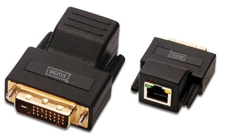 Digitus DS-54101 - Extensor DVI (hasta 70 m)