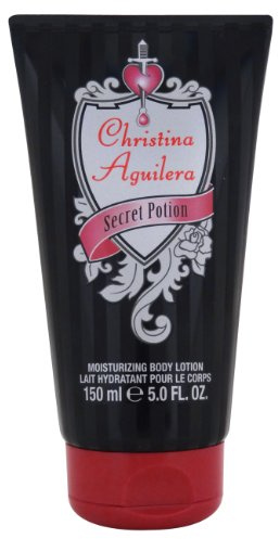 Christina Aguilera Secret Potion Body Lotion 150 ml, 1er Pack (1 x 150 ml)