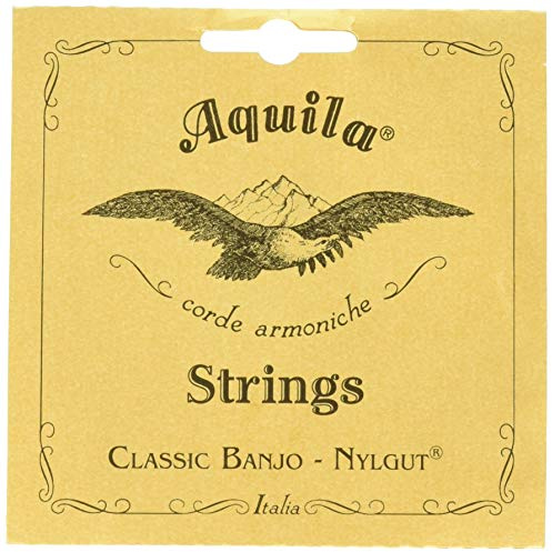Aquila 1B Banjo Strings Set with Red Series 4th String