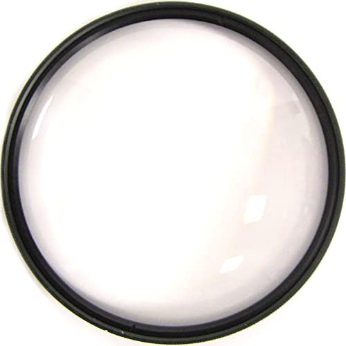 BeMatik - Filtro de fotografía Macro +10 para Objetivo de 72mm