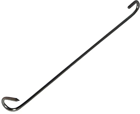 Räucherteufel Aal-Räucherhaken 13cm / 2mm, 10 Stück