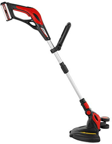 Cobra GT3024V 24v Cordless Battery Grass Trimmer, 30cm Cutting Width, supplied with battery & charger.