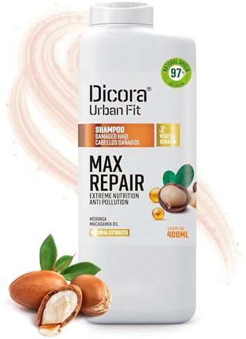 Dicora Urban Fit Acondicionador Max Repair para Cabellos Dañados 400 ml