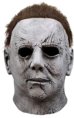 keland Michael Myers Masque Halloween Carnaval Horreur Cosplay Costume (Gris)