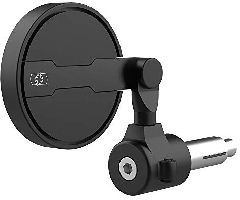 Espejo para motocicleta Cafe Racer Bar Universal. OX534, negro