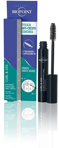Biopoint Curl&Liss No-frizz - Mascara Ritocco Capelli Ribelli e Spezzati, Azione Anticrespo e Disciplinante Istantanea, Gel Senza Residui