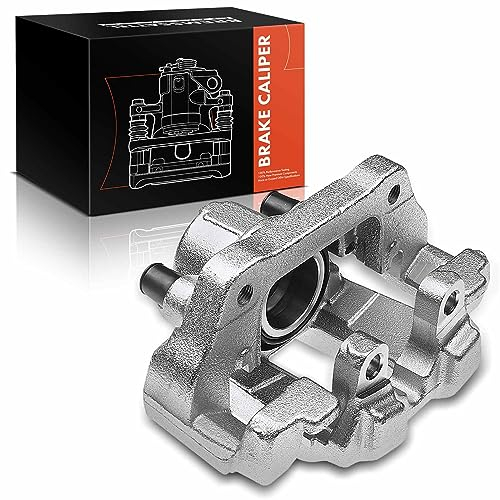 Frankberg Bremssattel Bremszange Vorne Links mit Halter (Lochabstand Halterung 122mm) Kompatibel mit 3er F30 F80 3er F31 1er F20 1er F21 2 F23 2 F22 F87 3 F34 Replace# 34116857687