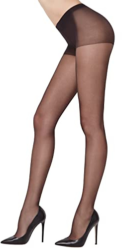 GOLDEN LADY Collant Repose 20 5 paires Noir 2-S (Lot de 5) Femme