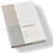 Semikolon 368736 - Notizbuch Natural Affair A5 dotted - 176 Seiten, cremeweißes Papier - Lesezeichen - Desert
