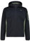 CMP Herren Light Softshell Jacke, antracite-salvia, M