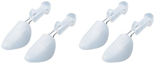 Árbol de Zapatos 1/2 pares de ensanchadores de zapatos de plástico for hombres y mujeres, árboles de zapatos ajustables for hombres y mujeres, soporte portátil for moldear zapatos ( Color : 2Pairs B F