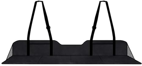Paodduk Matelas de Voiture Non Gonflable, lit d'extension de siège arrière de Voiture, Matelas Portable, lit de Voiture Pliant, Matelas de Couchage pour siège arrière de Voiture