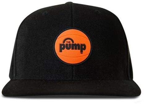 Reebok Pump Hat Gorra de béisbol, Negro/Naranja, Talla única Unisex Adulto