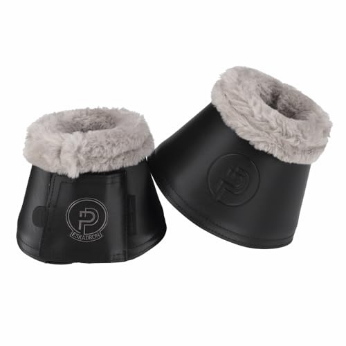 Eskadron Cloches de saut Softslate en fausse fourrure Black Platinum 2025, taille : XL