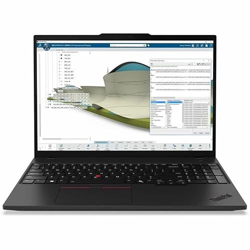 Lenovo ThinkPad P16s Gen 4 21QR0024US 16 Touchscreen Copilot+ PC Mobile Workstation - WUXGA - AMD Ryzen AI 7 PRO 350-32 GB - 512 GB SSD - Tastiera Inglese - Nero