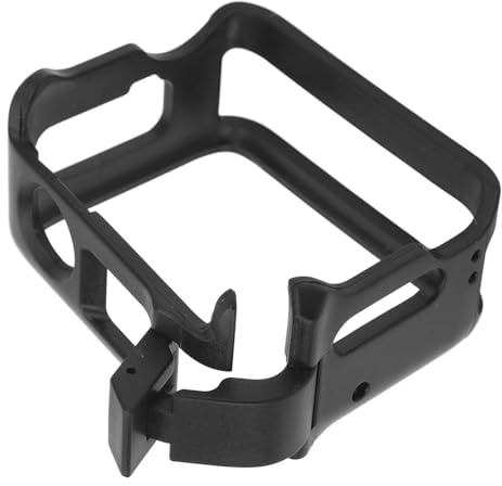 CHICIRIS Action Camera Protective Frame ABS Arrow Storage Box/Cover Sport Camera Housing Box/Cover for GO 3 - Lightweight, Secure, Fit for Adventurers