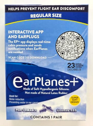 earplane adultos Tapones para los oídos protección
