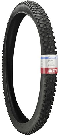 FISCHER Fahrradreifen MTB ohne Pannenschutzeinlage 27 - 27,5 Zoll / 56-584 ETRTO schwarz