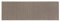 andiamo Teppich Läufer Soft - Küchenläufer Küchenteppich waschbar rutschfest aus PVC Läufer Flur 50 x 150 cm Dunkelbeige