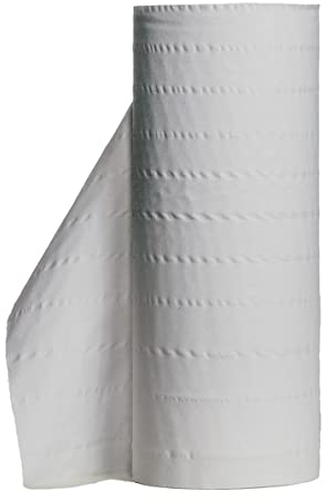CLEANBOWL Toilettenpapier Campingtoilette, 100 Meter, 263 Blatt, 2-lagig Komfortlagen-Qualität, für Reise, Boot, Wohnmobil, Wohnwagen, Chemietoiletten, Caravan, Touristischer Toiletteneinsatz