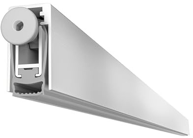 Gedotec joint de sol abaissable | 1 joint de porte 15 x 30 mm | DROP MAXI | longueur 830 mm - raccourcissable | joint de sol abaissable pour portes