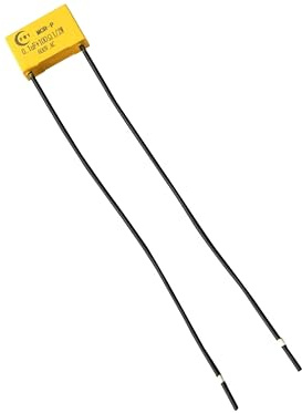 Shelly RC Snubber Spannungsunterdrücker, Gelb