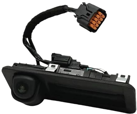 wasserdichte Rückfahrkamera 95760-F2001 Heckklappe Griff Rückansicht Kamera 95760-F2300 Für Hyundai Für Elantra 2017 + Stamm Einparkhilfe Back-Up Kamera Parkkamera