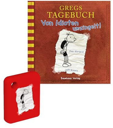 Galakto Audio-Token: Gregs Tagebuch - Von Idioten umzingelt!, Hörspiel für Kinder ab 10 Jahren, Spielzeit ca. 78 min