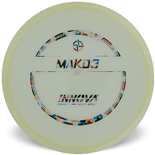 Innova Proto Glow Champion Mako3 – Glow in The Dark Disc Golf Mid-Range Disc