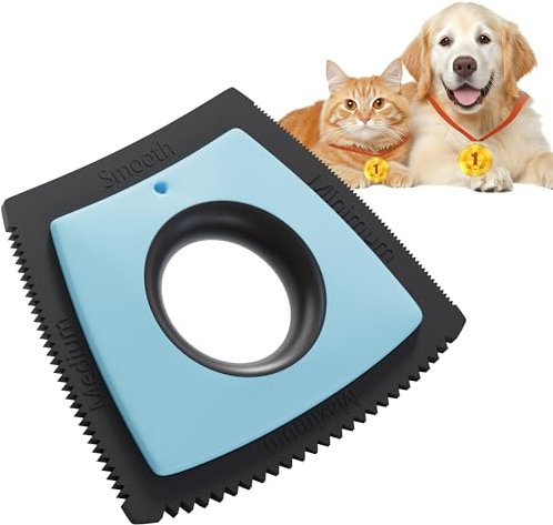 WhiffleTails Pro Dog Hair Remover for Car, Carpet Removal Tool for Home & Vehicle Upholstery, Ideal Pet Hair Remover for Carpets, Rugs, Sofas & Pet Bedding