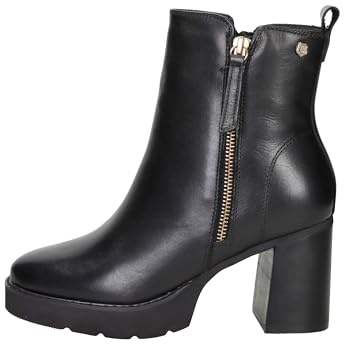 CARMELA 162602 BOTIN SRA PIEL NEGRO Negro (Black), 38 EU (4.5 UK)