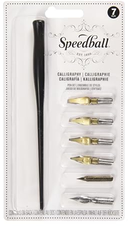 Speedball Art Products Speedball Kalligraphie-Stiftset