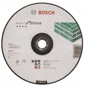 Bosch Accessories Disque à Tronçonner à Moyeu Déporté, 230mm Diamètre, 22.23mm Alésage, 3mm Epaisseur