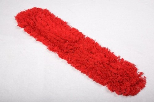 Replacement 80cm (32) Dust Control Mop Sweeper/Floor Duster acrylic sweeper head Red - Contico DB8RHRD
