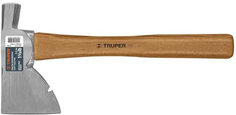 TRUPER HACHA CON MARTILLO 770 GRS MANGO MADERA 35 CM